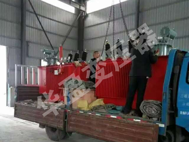 濮阳变压器发货