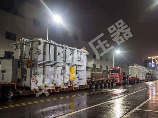 濮阳35000KVA变压器发货