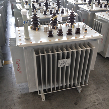 濮阳10/0.4KV级SH15-M-80KVA型油浸式非晶合金变压器