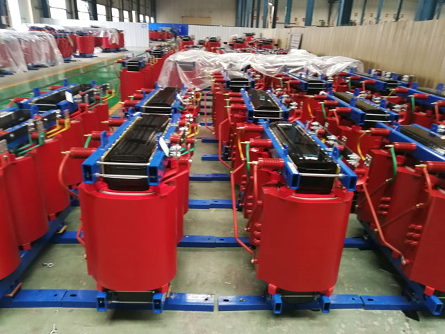 濮阳SCB10-5000KVA干式变压器