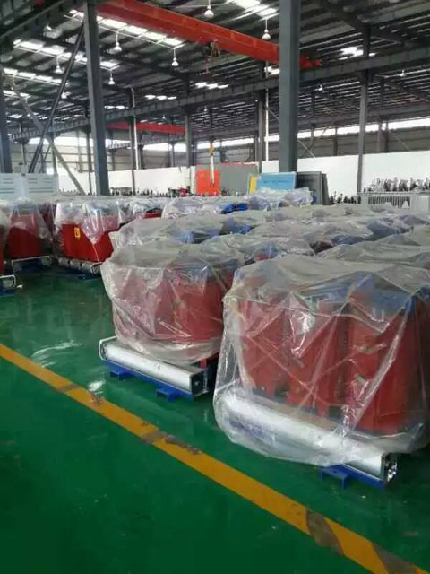 濮阳SCB11-500KVA干式电力变压器